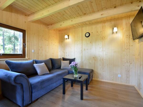 Turkusowe domki (1 domek całoroczny)