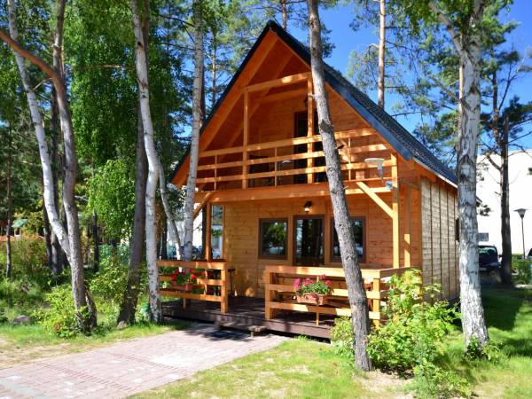 Turkusowe domki (1 domek całoroczny)