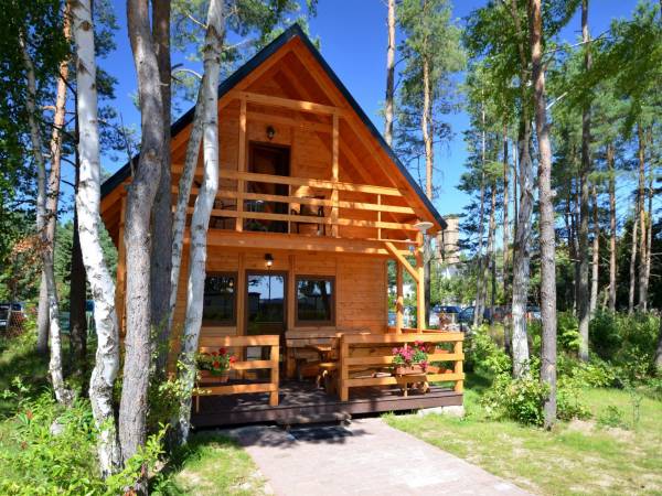 Turkusowe domki (1 domek całoroczny)