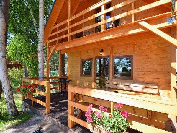 Turkusowe domki (1 domek całoroczny)