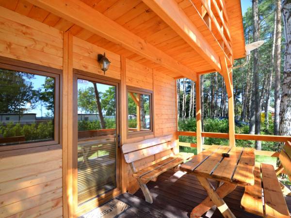 Turkusowe domki (1 domek całoroczny)