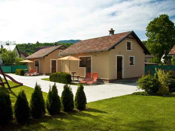 Apartamentowe chatki AQUADUO - Liptovská Sielnica!!!