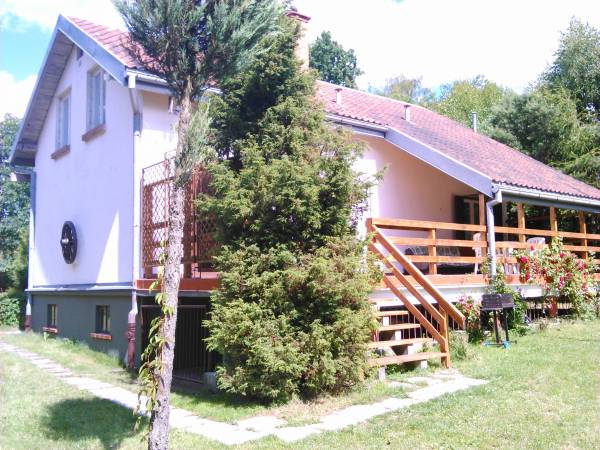 Dom Sielanka - widok z boku