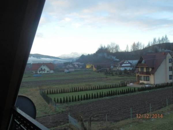 widoki na Tatry Słowackie