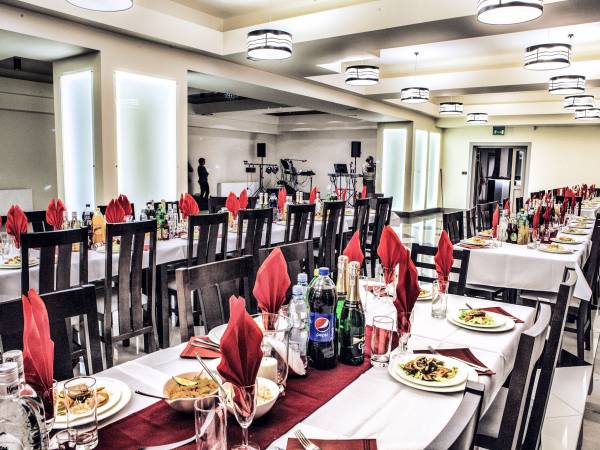 Bal Sywestrowy w naszym nowym obiekcie