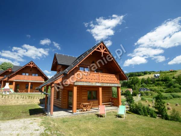 Komfortowe domki z kominkiem