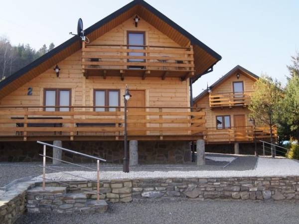 Domki Klimkówka noclegi Beskid Niski