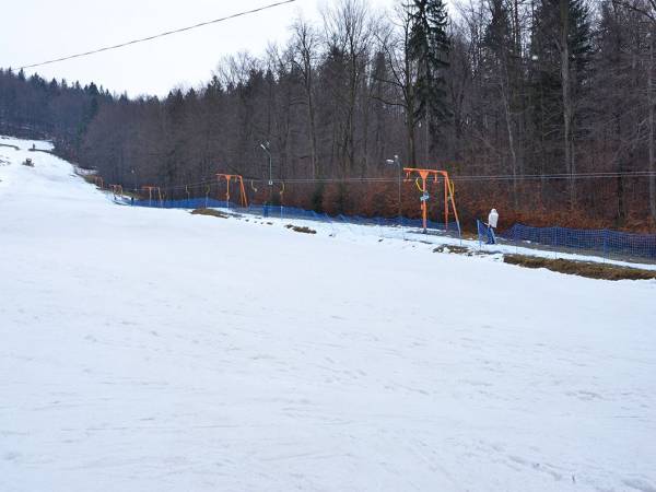 Wyciąg narciarski w Ustroniu - Palenica Mała