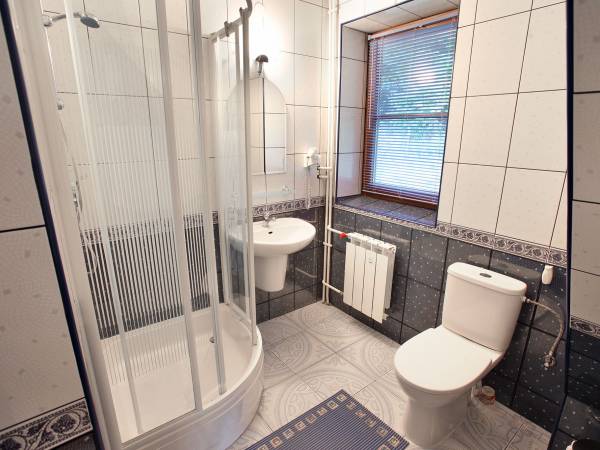 pokój numer 7 łazienka