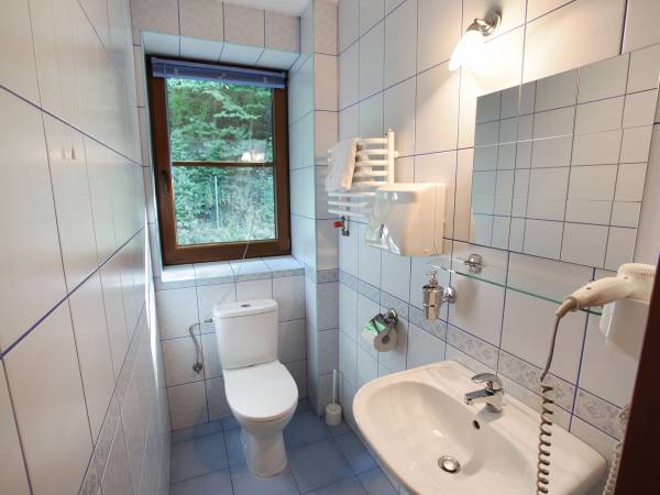 łazienka, apartamnet numer 5