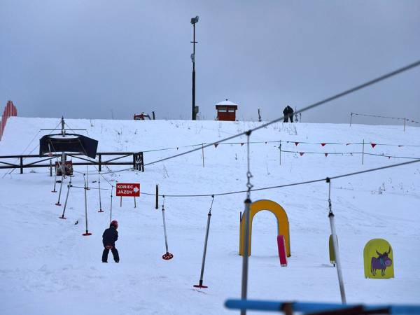 Wyciągi narciarskie Budzowski Wierch
