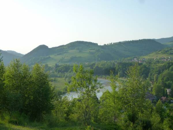 LEŚNA noclegi w GÓRACH
