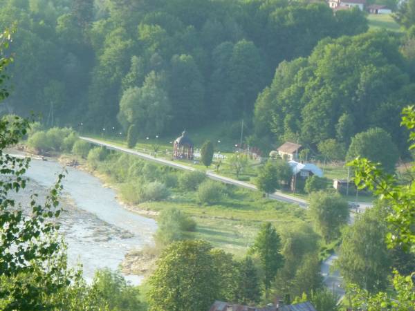 LEŚNA noclegi w GÓRACH