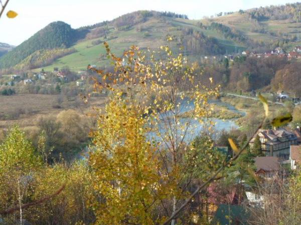 LEŚNA noclegi w GÓRACH