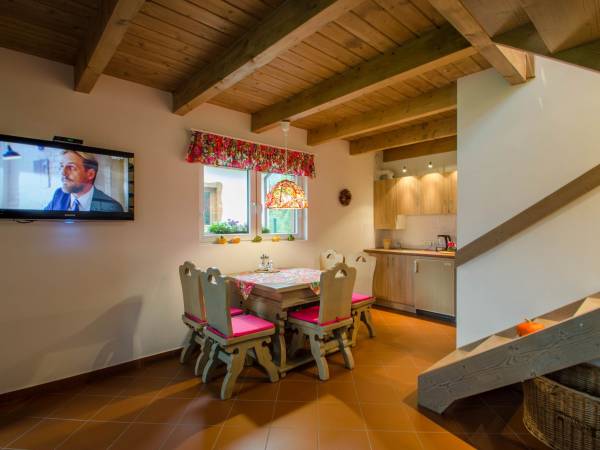 Pokój dzienny z aneksem