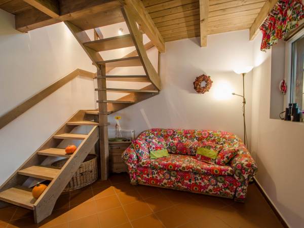 Pokój dzienny z aneksem