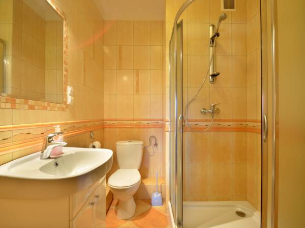Apartament II - Przykładowa łazienka
