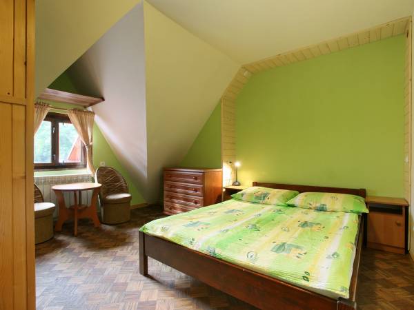 Pokoje gościnne Widok