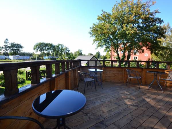 taras dla pokoi 8,9,10,11