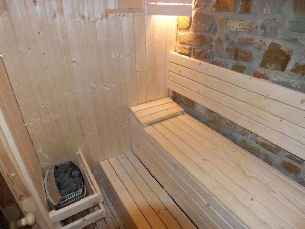 Wellness sauna 