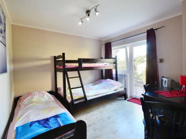 Pokój nr 3 4-osobowy