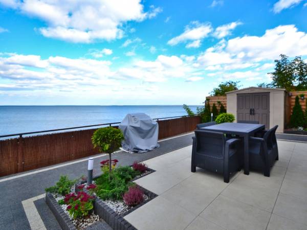 TARAS Z WIDOKIEM NA MORZE