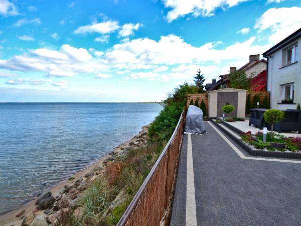 TARAS Z WIDOKIEM NA MORZE