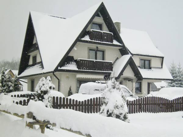 Pokoje na Równi u Granatów