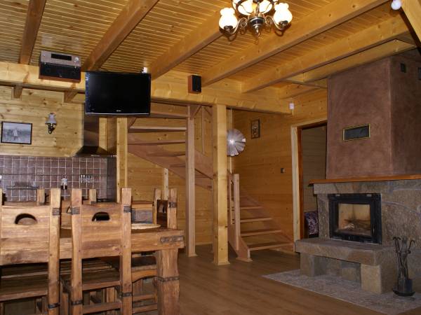 Domy nad jeziorem Blanki