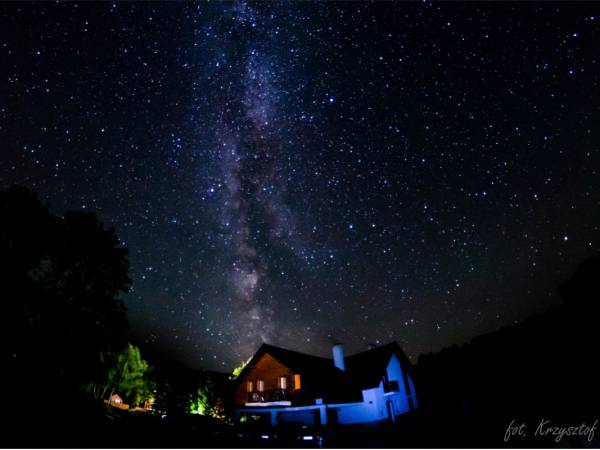 Gwiazdy nad pensjonatem