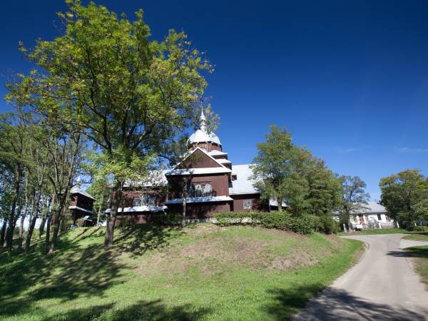 Drewniana cerkiew we Fredropolu