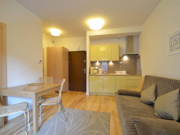 Apartament z tarasem 