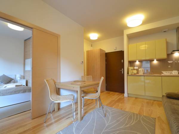 Apartament z tarasem 