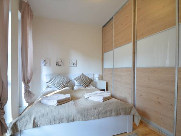 Komfortowa sypialnia