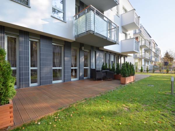 Apartament z tarasem 