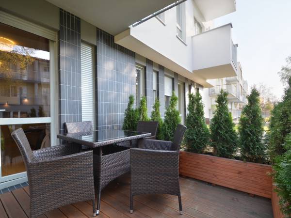 Apartament z tarasem 