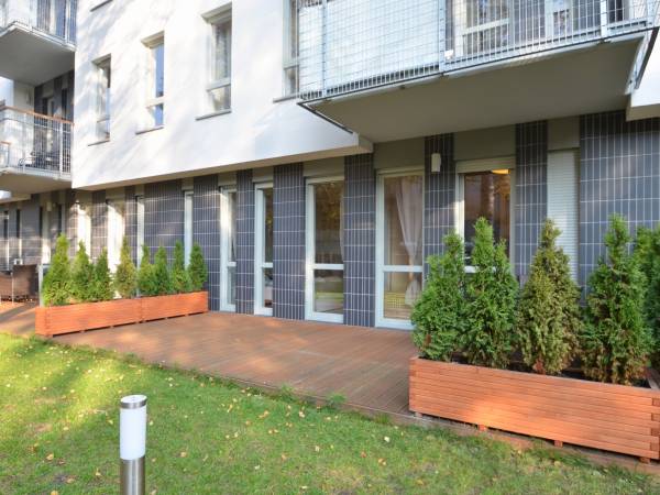 Apartament z tarasem 