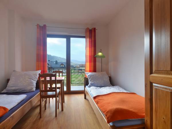 Pokój 2 osobowy z 2 łóżkami