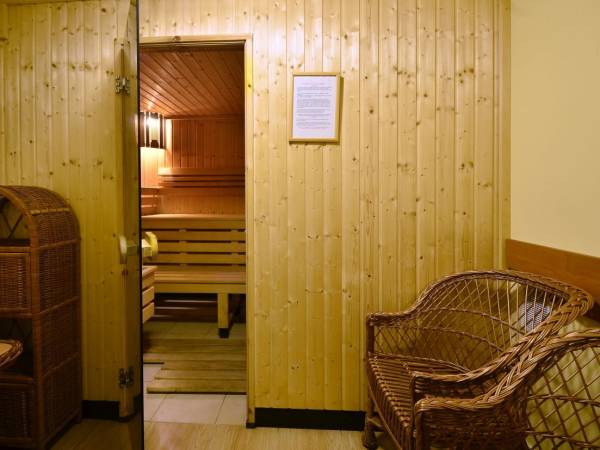 Wejście do sauny
