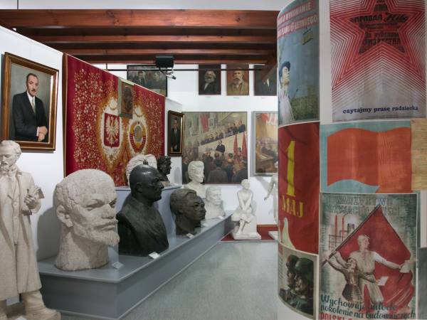 Galeria Sztuki Socrealizmu w Kozłówce