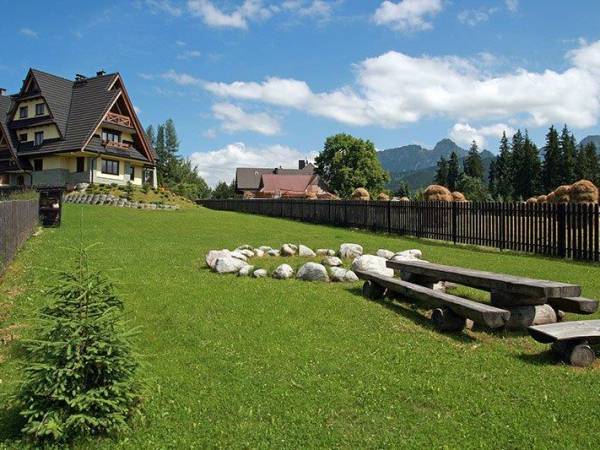 miejsce na ognisko i grilla