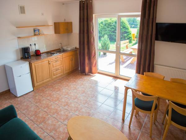 Pokoj dzienny z aneksem (Nr 1-4)