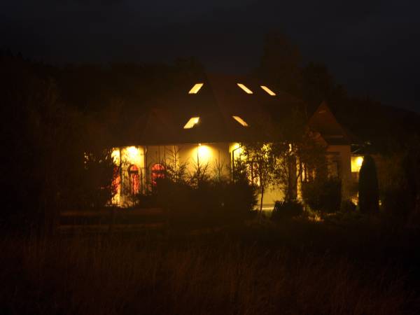 Pensjonat Tylicjusz nocą