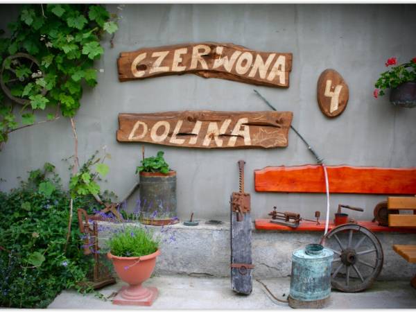 Agroturystyka Czerwona Dolina