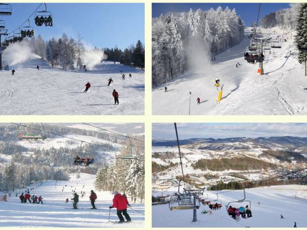 Wyciągi narciarskie.