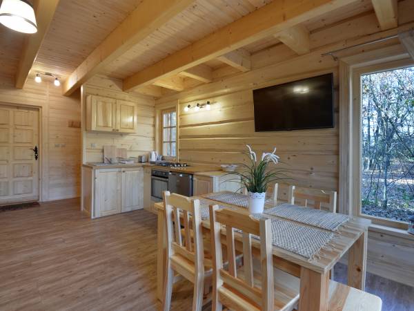 Aneks kuchenny i jadalnia - Suchatka Dębowa Jacek i Agatka