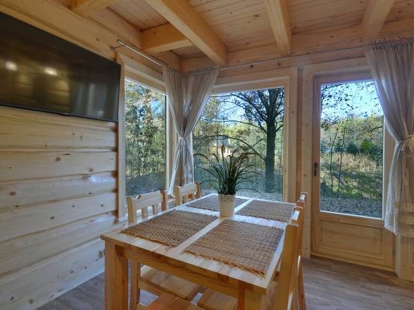 Jadalnia - Suchatka Dębowa Jacek i Agatka