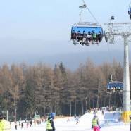 Zieleniec, wyciagi narciarskie