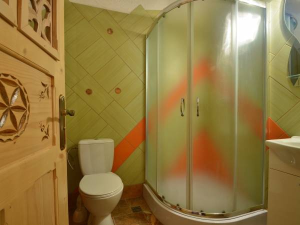 Łazienka - trójka Góralska