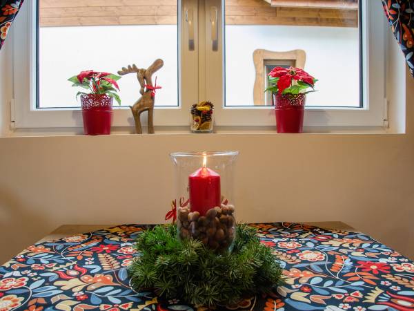 Pokój dzienny i aneks